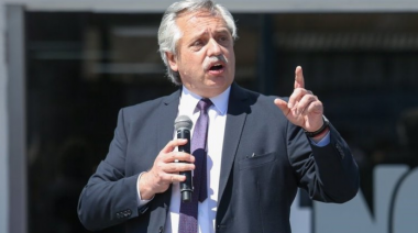 Alberto Fernández encabezó anuncio de inversión en la refinería de Raízen