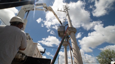 EDELAP: nuevas obras en la red eléctrica de Parque Sicardi