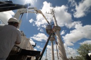 EDELAP: nuevas obras en la red eléctrica de Parque Sicardi