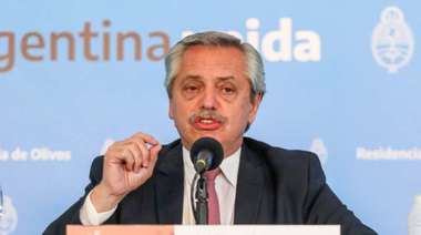 Alberto cambió el tono con Horacio: