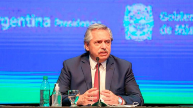 Alberto Fernández aseguró que en marzo comenzarán las clases presenciales en las escuelas