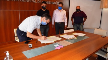 Harispe: “gestionamos el título de propiedad para otorgar seguridad a la producción local”