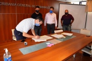 Harispe: “gestionamos el título de propiedad para otorgar seguridad a la producción local”
