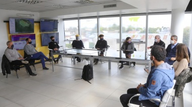 Edelap y el municipio estudian el plan de inversión de cara al verano 2021