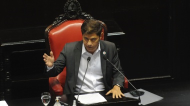 Kicillof anunció que desdolarizará tarifas, recuperará recursos y habrá plan de reactivación