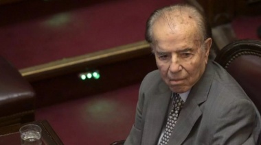 Murió el expresidente Carlos Menem