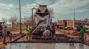 Campana: la obra de la nueva Costanera sigue avanzando