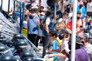 Alberto Fernández: "Nos preocupa la violencia institucional"