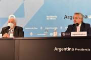Alberto Fernández le pidió la renuncia al ministro de Salud Ginés González García