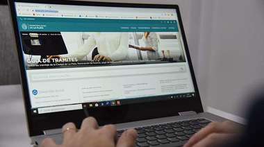 Garro anunció que digitalizarán todos los trámites y gestiones municipales