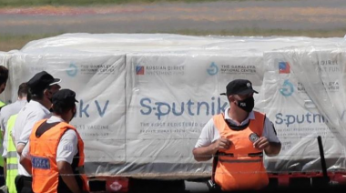 La vacuna rusa Sputnik V llegó a la Argentina