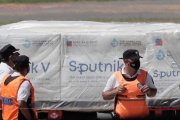 La vacuna rusa Sputnik V llegó a la Argentina