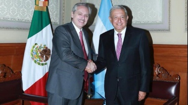 Alberto Fernández ya se encuentra en México