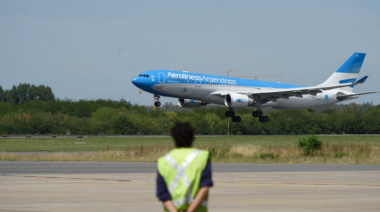 Llegó al país el avión de Aerolíneas Argentinas con la segunda tanda de dosis de la vacuna Sputnik V