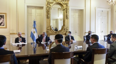 El Presidente encabezó firma de acuerdos con China por USD 4.695 millones