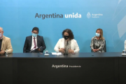 Vizzotti, Quirós y Gollan se reunieron por la saturación de las camas de terapia intensiva
