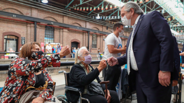 Alberto Fernández: “vamos por el camino correcto, con el esfuerzo y la comprensión de todos”