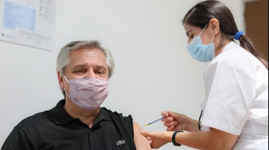 Fernández: "Está previsto que lleguen más vacunas de Rusia y China en las próximas dos semanas"
