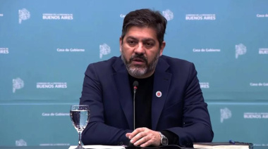 Carlos Bianco: “el Gobierno nacional le debe $12,1 billones a la Provincia”