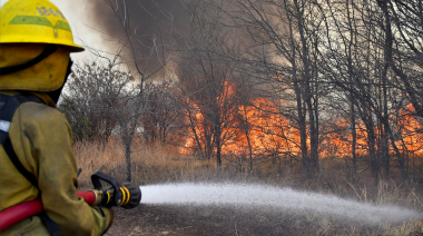 Continúan los incendios en Córdoba, San Luis, Salta, Tucumán y Formosa