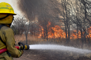 Continúan los incendios en Córdoba, San Luis, Salta, Tucumán y Formosa