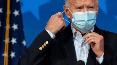 Biden nombró a un comité de expertos para combatir el coronavirus