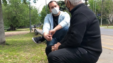 Amendolaggine: “En el municipio dicen 'la seguridad no es nuestro problema' ”