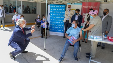 Alberto Fernández: “Tenemos que vacunar a mayor velocidad”