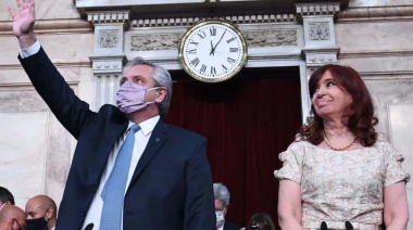 Alberto Fernández volvió a apuntar contra la Justicia