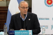 Daniel Gollán advirtió que habrá una segunda ola de coronavirus entre marzo y abril