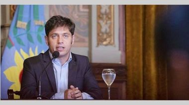 Kicillof propone a bonistas no pagar la deuda bonaerense por tres años