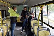 La Plata: controlan el transporte público en 20 puntos de la ciudad