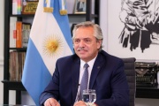 Alberto Fernández afirmó que "el diálogo con el FMI está en marcha y es muy constructivo"