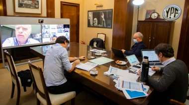 Kicillof se reunió con los intendentes del AMBA