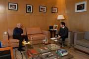 Kicillof y Larreta se reunieron para coordinar los pasos a seguir en el AMBA