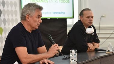 Bahía Blanca: Gay recibió a Berni