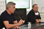 Bahía Blanca: Gay recibió a Berni