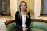 Nicolini viajó a Moscú para analizar el cronograma de entrega de vacunas