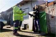 Por el COVID-19, controlan a más de 4 mil vecinos de diez barrios platenses