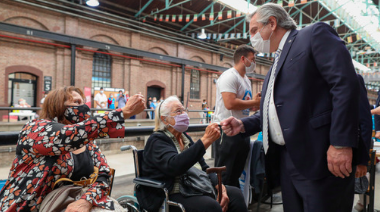 Alberto Fernández: “vamos por el camino correcto, con el esfuerzo y la comprensión de todos”