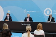 Fernández aseguró que no se "rompió" el vínculo con Pfizer: "Seguimos negociando hasta hoy"