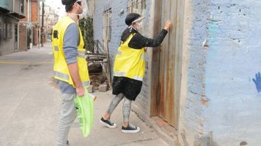 Preocupante: 30 casos de coronavirus entre 39 testeos en el barrio 31