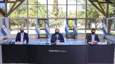 Alberto Fernández anunció que la “no cuarentena” se extenderá hasta fin de agosto