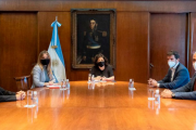 Vizzotti se reunió con autoridades de AstraZeneca por la demora en la entrega de vacunas