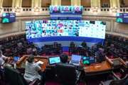 Legislatura bonaerense: Kicillof no pudo sacar el endeudamiento