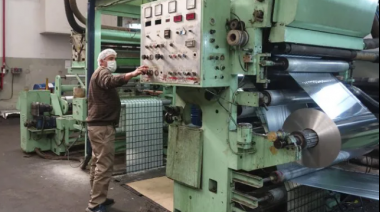 La producción de las pymes industriales creció 13%