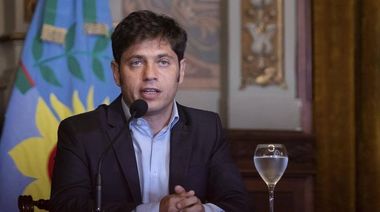 Axel Kicillof se hizo el test de coronavirus y dio negativo