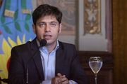 Axel Kicillof se hizo el test de coronavirus y dio negativo