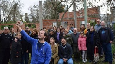 Berazategui: Candidato PRO ya camina