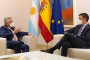 Fernández recibe en la Casa Rosada a su par de España, Pedro Sánchez